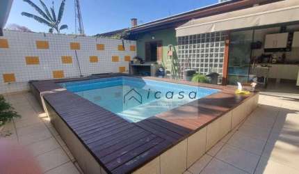 Sobrado com 4 dormitórios à venda, 306 m² por R$ 1.596.000,00 - Jardim Esplanada - São José dos Campos/SP