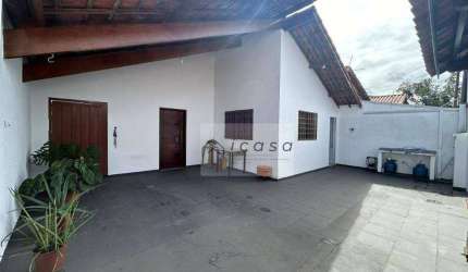 Casa com 2 dormitórios à venda, 143 m² por R$ 500.000,00 - Vila Antônio Augusto Luiz - Caçapava/SP