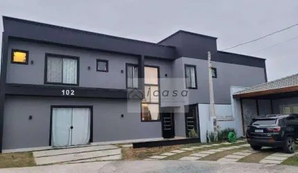 Sobrado com 3 dormitórios à venda, 230 m² por R$ 1.595.000,00 - Bosque dos Manacas - Jacareí/SP