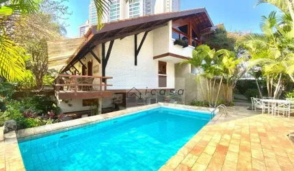 Sobrado com 6 dormitórios à venda, 520 m² por R$ 2.798.000,00 - Jardim das Colinas - São José dos Campos/SP