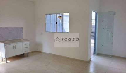 Casa com 2 dormitórios à venda, 56 m² por R$ 228.000,00 - Jardim Panorama - Caçapava/SP