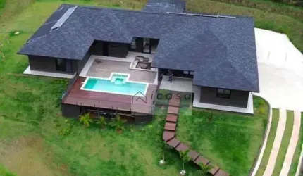 Casa com 3 dormitórios à venda, 350 m² por R$ 5.200.000,00 - Condomínio Jardim das Palmeiras - Bragança Paulista/SP