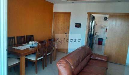 Apartamento com 3 dormitórios à venda, 109 m² por R$ 1.300.000,00 - Vila Ema - São José dos Campos/SP