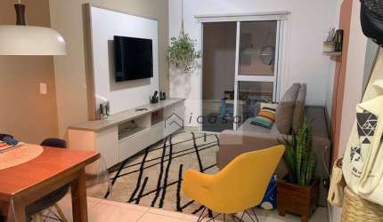 Apartamento com 2 dormitórios à venda, 72 m² por R$ 800.000,00 - Vila Adyana - São José dos Campos/SP