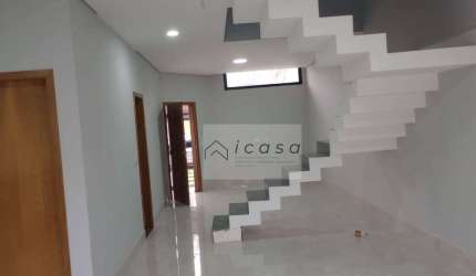 Casa com 3 dormitórios à venda, 172 m² por R$ 618.000,00 - Residencial Santa Paula - Jacareí/SP