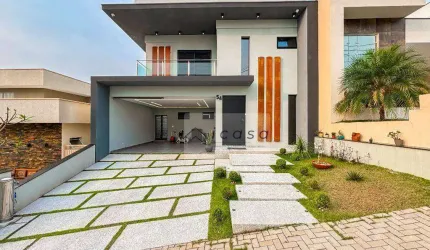 Sobrado com 4 dormitórios à venda, 240 m² por R$ 1.680.000,00 - Condomínio Vem Viver Jacareí - Jacareí/SP