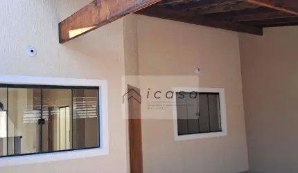 Casa com 3 dormitórios à venda, 88 m² por R$ 510.000,00 - Residencial Parque dos Sinos - Jacareí/SP