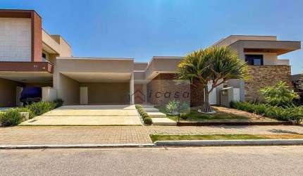 Casa com 3 dormitórios, 280 m² - venda por R$ 3.800.000,00 ou aluguel por R$ 20.650,00/mês - Jardim do Golfe - São José dos Campos/SP