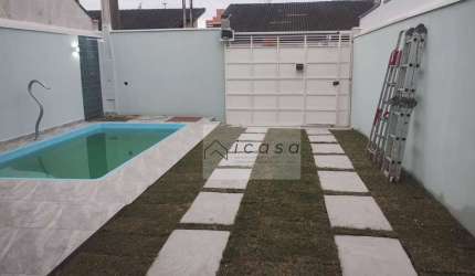 Casa com 2 dormitórios à venda, 63 m² por R$ 554.000,00 - Residencial Parque dos Sinos - Jacareí/SP