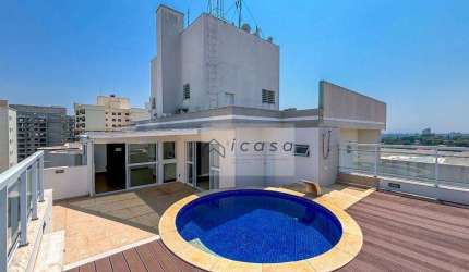 Cobertura com 3 dormitórios à venda, 215 m² por R$ 1.400.000 - Jardim Esplanada - São José dos Campos/SP