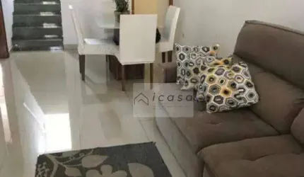 Sobrado com 3 dormitórios à venda, 125 m² por R$ 660.000,00 - Jardim das Nações - Taubaté/SP