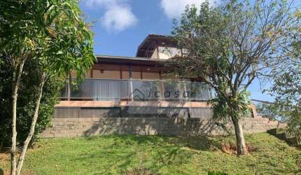 Casa com 3 dormitórios à venda, 178 m² por R$ 1.280.000,00 - Recanto Santa Barbara - Jambeiro/SP