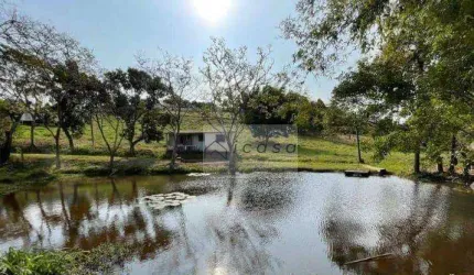 Chácara com 4 dormitórios, 15000 m² - venda por R$ 1.200.000,00 ou aluguel por R$ 6.288,00/mês - Chácaras Rurais de Guararema - Jacareí/SP