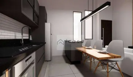 Casa com 3 dormitórios à venda, 88 m² por R$ 385.000,00 - Parque Residencial Santo André - Caçapava/SP