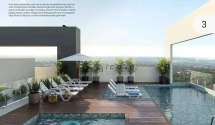 Apartamento com 2 dormitórios à venda, 44 m² por R$ 397.000,00 - Cidade Vista Verde - São José dos Campos/SP