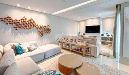 Apartamento com 4 dormitórios à venda, 245 m² por R$ 3.600.000,00 - Jardim Aquarius - São José dos Campos/SP