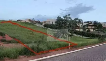 Terreno à venda, 1200 m² por R$ 378.000,00 - Condomínio Terras de Santa Mariana - Caçapava/SP