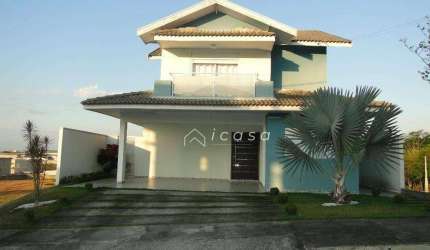 Sobrado com 3 dormitórios à venda, 178 m² por R$ 900.000,00 - Condomínio Terras do Vale - Caçapava/SP