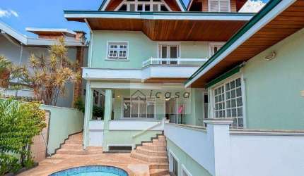 Sobrado com 4 dormitórios à venda, 480 m² por R$ 3.750.000,00 - Jardim das Colinas - São José dos Campos/SP