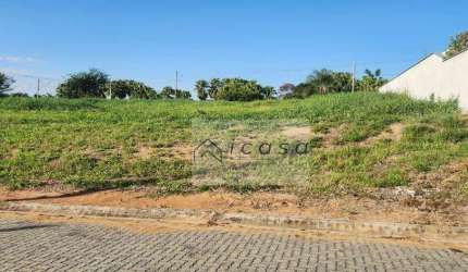 Terreno à venda, 570 m² por R$ 477.000,00 - Condomínio Residencial Eco Park Bourbon - Caçapava/SP