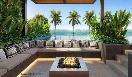 Cobertura com 3 dormitórios à venda, 254 m² por R$ 4.280.000,00 - Itaguá - Ubatuba/SP