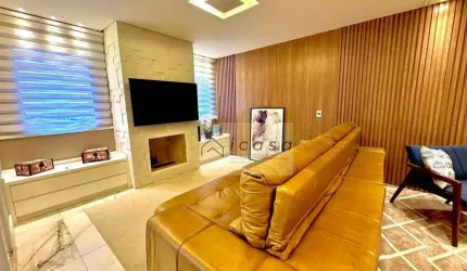 Apartamento com 4 dormitórios à venda, 278 m² por R$ 3.500.000,00 - Jardim Aquarius - São José dos Campos/SP