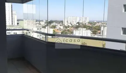 Apartamento com 2 dormitórios para alugar, 67 m² por R$ 4.511,00/mês - Jardim Aquarius - São José dos Campos/SP