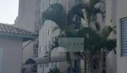 Apartamento com 3 dormitórios à venda, 73 m² por R$ 299.000,00 - Vila Bandeirantes - Caçapava/SP