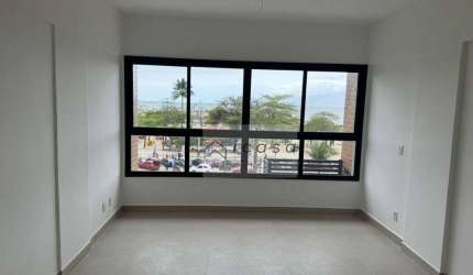 Studio com 1 dormitório à venda, 31 m² por R$ 420.000,00 - Indaiá - Caraguatatuba/SP