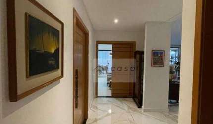 Apartamento com 4 dormitórios à venda, 415 m² por R$ 7.978.000,00 - Edifício Royal Palace - São José dos Campos/SP