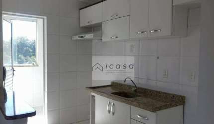 Apartamento com 2 dormitórios à venda, 62 m² por R$ 360.000,00 - Vila São Bento - São José dos Campos/SP