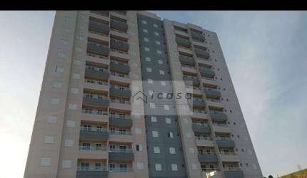 Apartamento com 2 dormitórios à venda, 62 m² por R$ 506.000,00 - Condomínio Residencial Colinas do Paratehy - São José dos Campos/SP