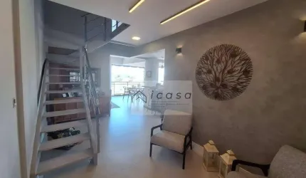 Apartamento Duplex com 3 dormitórios à venda, 124 m² por R$ 780.000,00 - Vila Jaboticabeira - Taubaté/SP