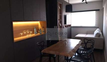 Loft com 1 dormitório à venda, 44 m² por R$ 430.000,00 - Centro - Taubaté/SP
