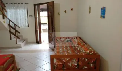 Village com 2 dormitórios à venda, 64 m² por R$ 350.000,00 - Maranduba - Ubatuba/SP