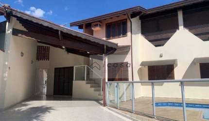 Casa com 3 dormitórios à venda, 215 m² por R$ 650.000,00 - Borda da Mata - Caçapava/SP