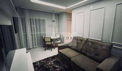 Apartamento com 2 dormitórios à venda, 70 m² por R$ 560.000,00 - Esplanada Independência - Taubaté/SP
