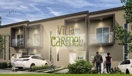 Sobrado com 2 dormitórios à venda, 66 m² por R$ 381.000,00 - Residencial Colinas - Caçapava/SP