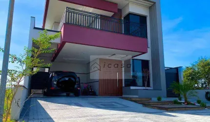 Sobrado com 3 dormitórios à venda, 230 m² por R$ 1.272.000,00 - Condomínio Reserva do Vale - Caçapava/SP