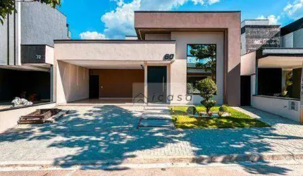 Casa com 3 dormitórios à venda, 150 m² por R$ 1.100.000,00 - Condomínio Terras do Vale - Caçapava/SP