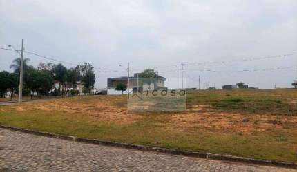 Terreno à venda, 670 m² por R$ 550.000 - Condomínio Residencial Ecopark Bourbon - Caçapava/SP