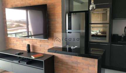 Apartamento com 2 dormitórios à venda, 72 m² por R$ 640.000,00 - Vila Lopes - Jacareí/SP