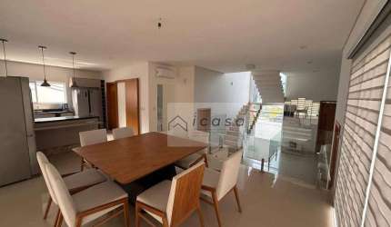 Sobrado com 3 dormitórios à venda, 300 m² por R$ 4.800.000,00 - Condomínio Residencial Alphaville II - São José dos Campos/SP