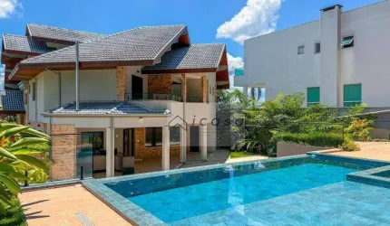 Sobrado com 5 dormitórios à venda, 700 m² por R$ 7.500.000,00 - Jardim das Colinas - São José dos Campos/SP