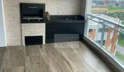 Apartamento com 2 dormitórios para alugar, 114 m² por R$ 7.381,00/mês - Vila Ema - São José dos Campos/SP