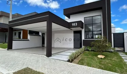 Casa com 3 dormitórios à venda, 158 m² por R$ 1.320.000,00 - Condomínio Reserva Rudá - São José dos Campos/SP