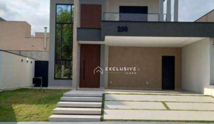 Sobrado com 4 dormitórios à venda, 200 m² por R$ 1.305.000,00 - Residencial Malibu - Caçapava/SP