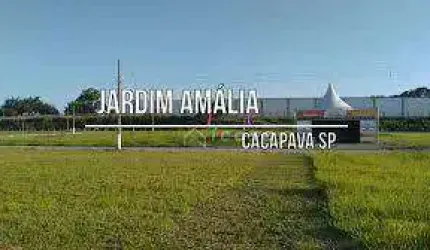 Terreno à venda, 300 m² por R$ 218.400,00 - Jardim Amália - Caçapava/SP