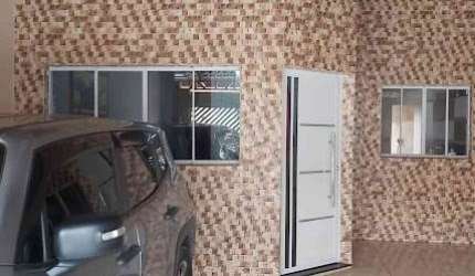 Casa com 2 dormitórios à venda, 144 m² por R$ 373.000,00 - Jardim Mariana II - São José dos Campos/SP