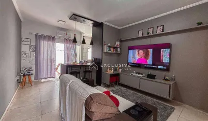 Casa com 3 dormitórios à venda, 110 m² por R$ 585.000,00 - Centro - Caçapava/SP